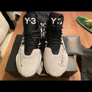 Y-3 X James Harden BYW BBall sneakers